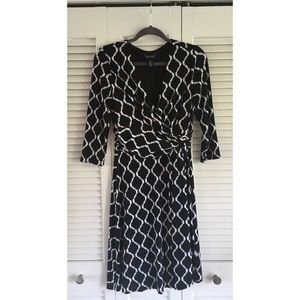 Black and White Patterned Dress!